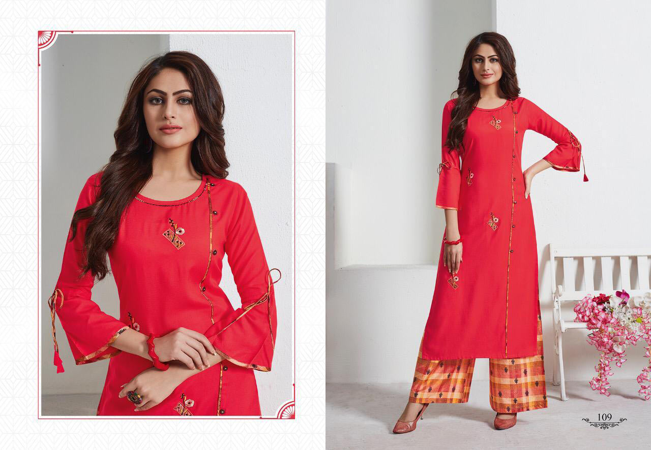 LT Fabrics launch Nitya Floss Plazzo Kurti in Wholesale LT Fabrics launch Nitya Floss Plazzo Kurti in Wholesale